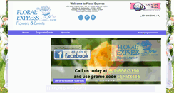Desktop Screenshot of floralx.com